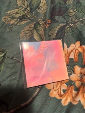 'Lover' Taylor swift sticky notepad